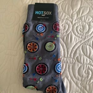 Hot Sox novelty socks NWT